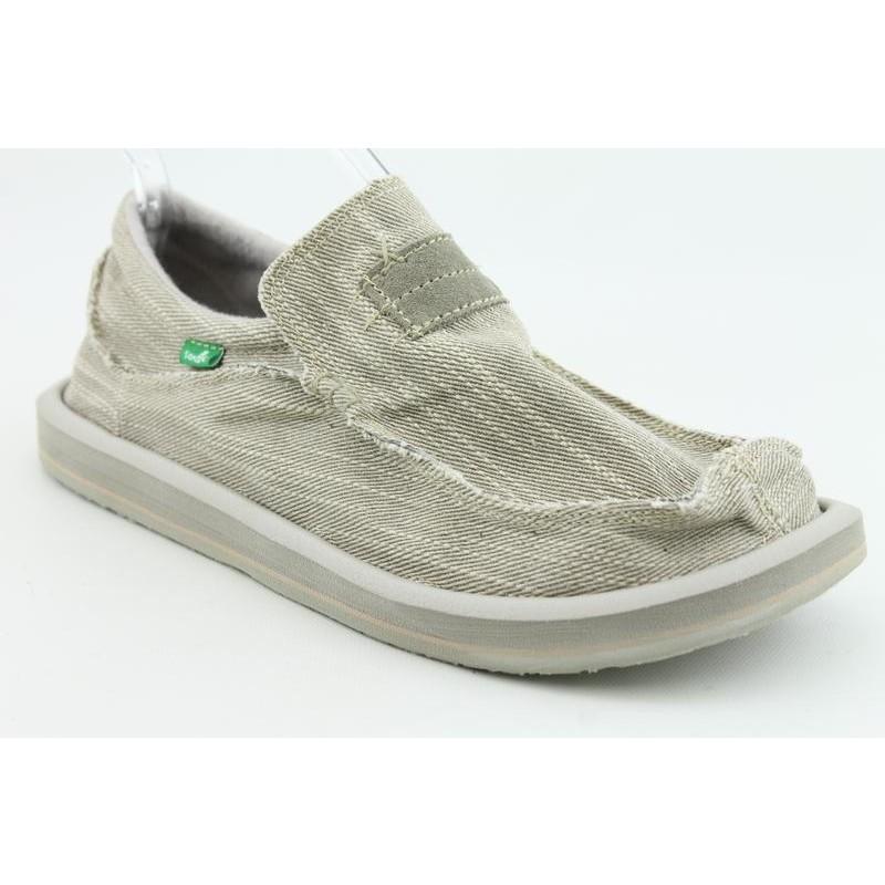 Sanuk Men's Kyoto Gray Casual Shoes (Size 9) - Free Shipping Today ...