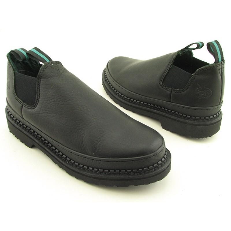 GEORGIA Men's Giant Romero Black Casual, Comfort (Size 8.5)