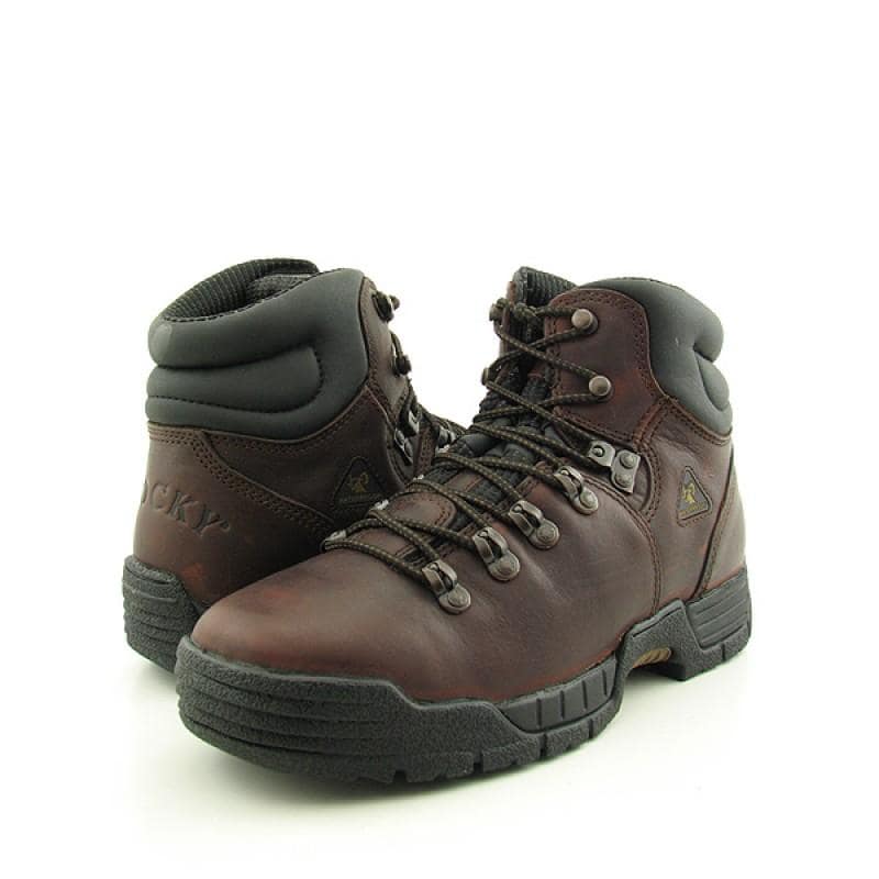 ROCKY Mens 6 MobiLite Max Brown Boots   14238627  