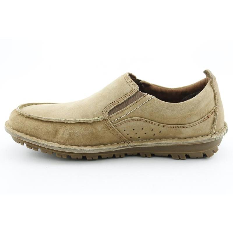Caterpillar Men's Broder Slip On Browns Casual Shoes Free Shipping