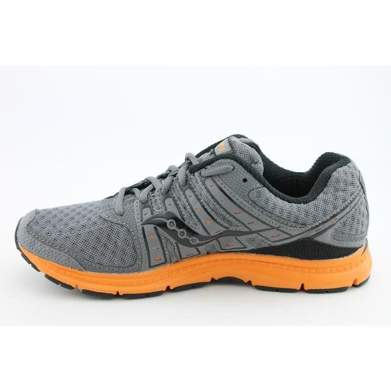 Saucony Mens Grid Flex Gray Athletic