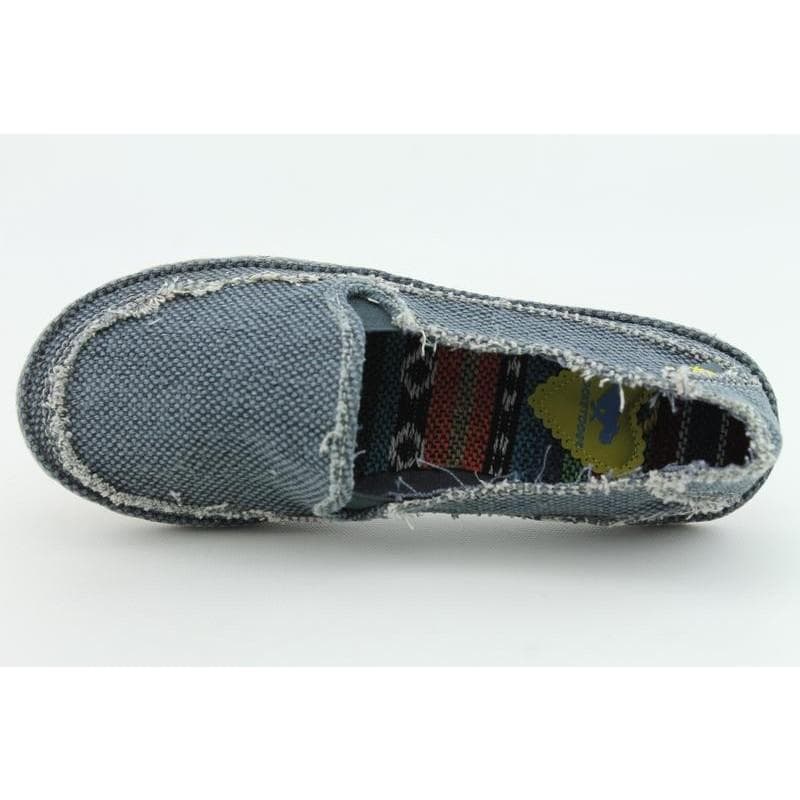 Rocket Dog Womens Wheelie Blue Casual Shoes