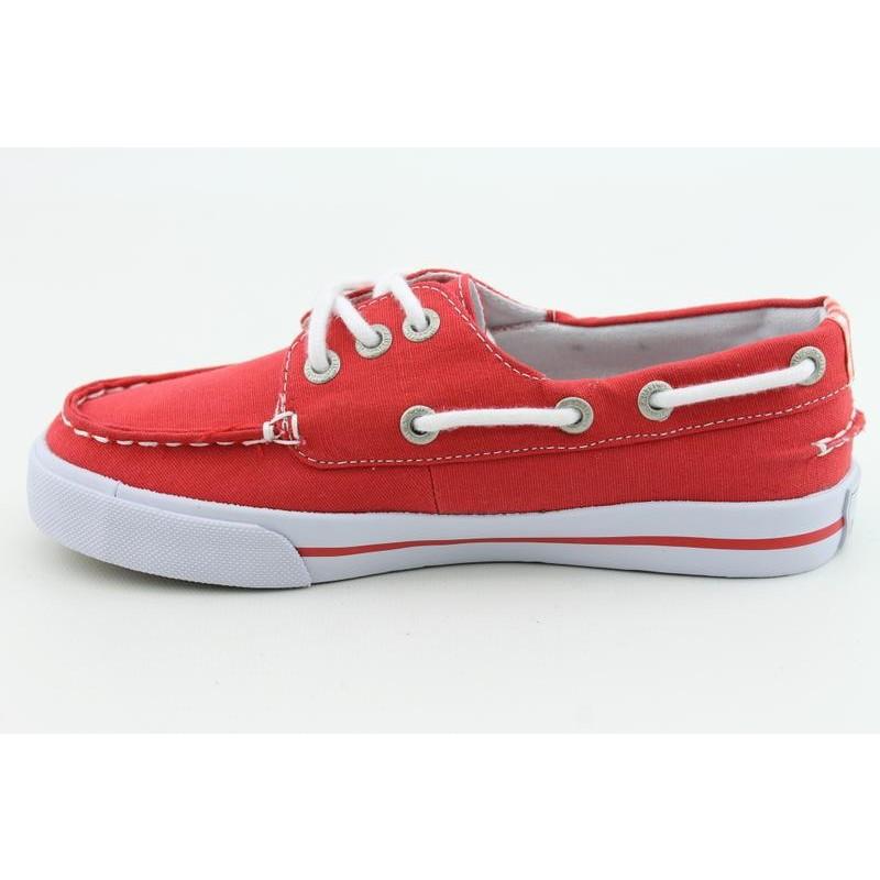 Nautica Youth's Tomales Bay Red Casual Shoes - 14239101 - Overstock.com ...