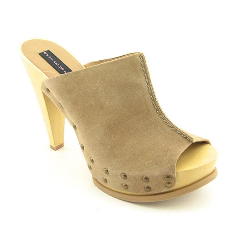 steve madden tan mules