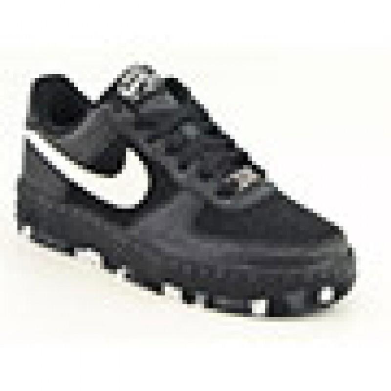 Nike Youth Kids Boyss Air Force1 (GS) Black Athletic