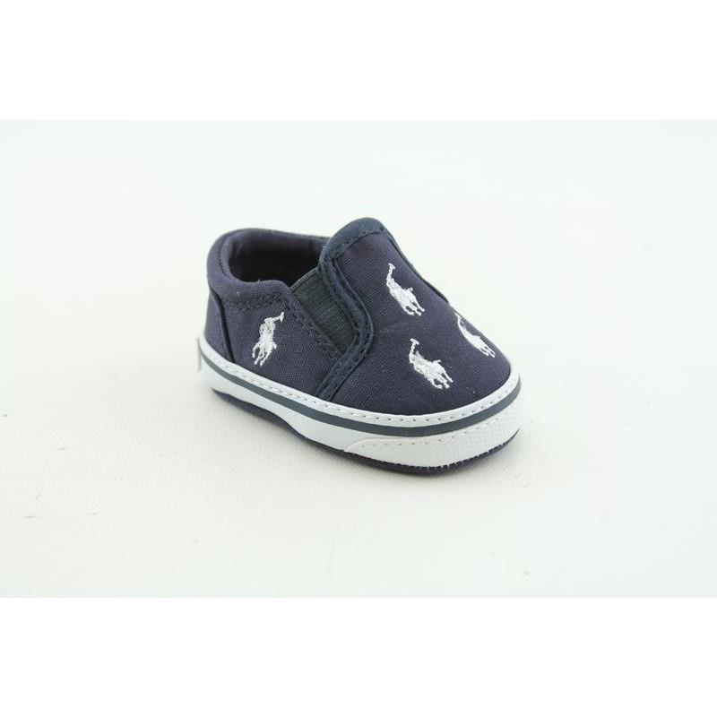 Ralph Lauren Layette Infant's Bal Harbour Repeat Blue Casual Shoes ...