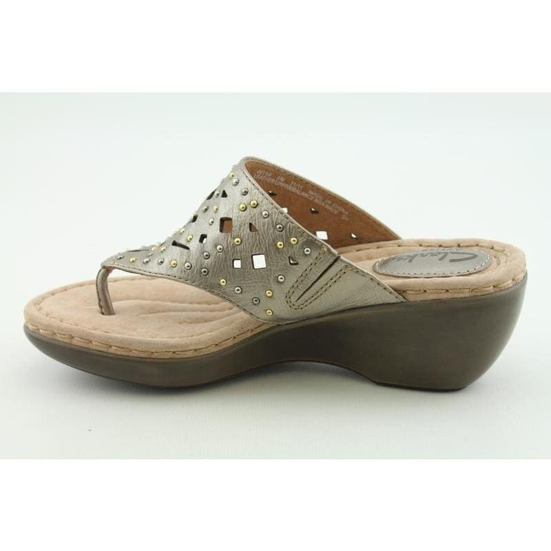 Clarks Artisan Womens Newland Dazzle Metallics Sandals