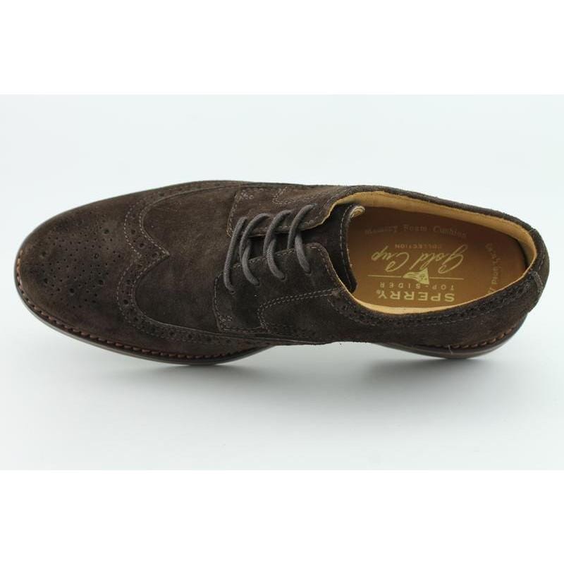 Sider Mens Gold Wingtip Brown Casual Shoes (Size 13)