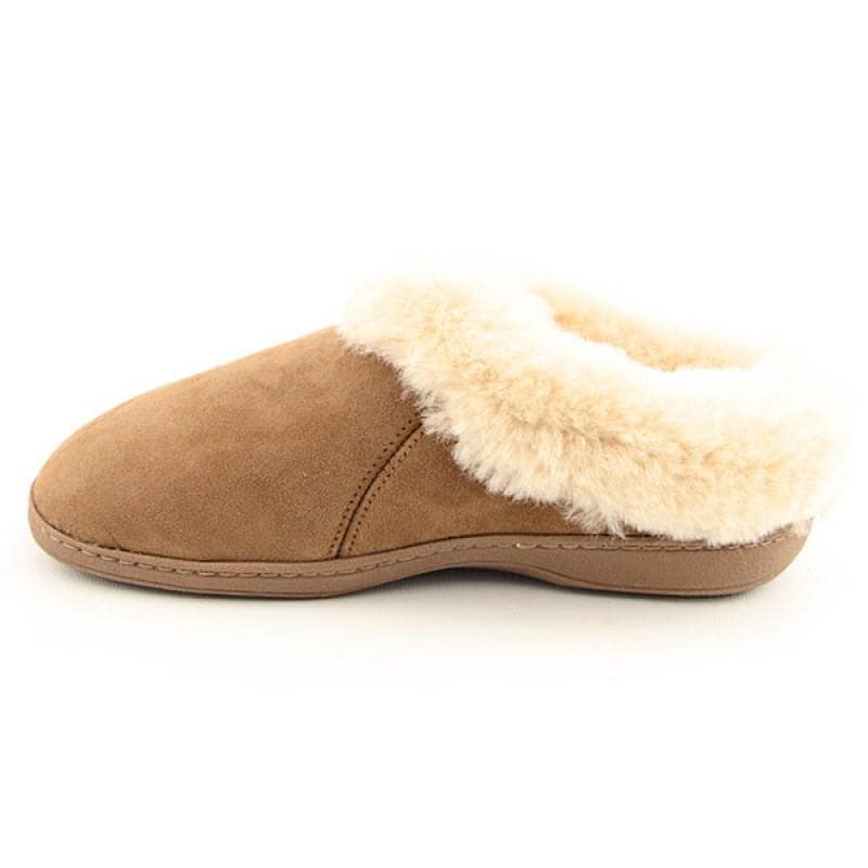 Acorn Women's Ewe Collar Brown Slippers (Size 10) - Overstock - 6684109