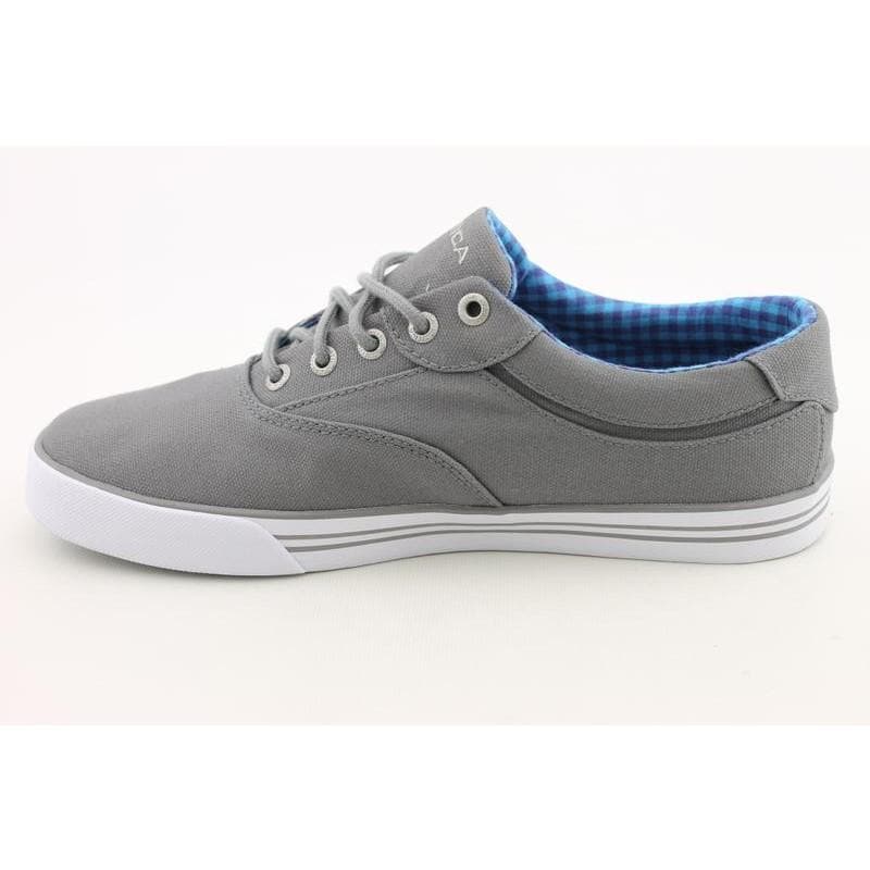 Nautica Men's Carlsbad Gray Casual Shoes - 14239408 - Overstock.com ...