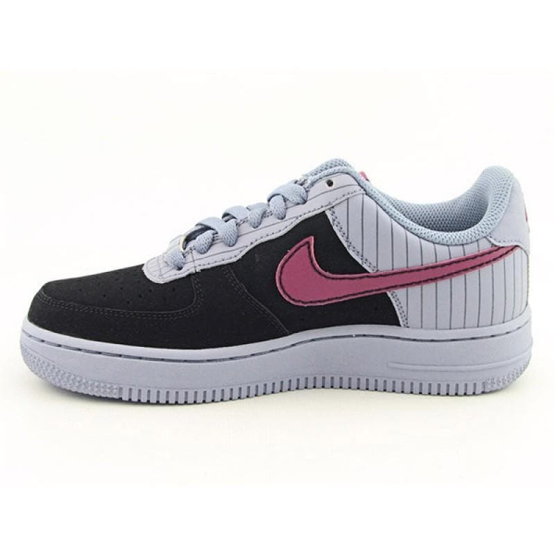 Nike Youth Kids Girls's Air Force 1 (GS) Black Athletic (Size 4.5 ...