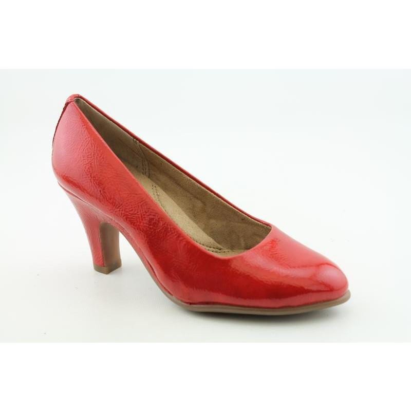 Aerosoles Women's Tapestry Red Dress Shoes - 14239616 - Overstock.com ...