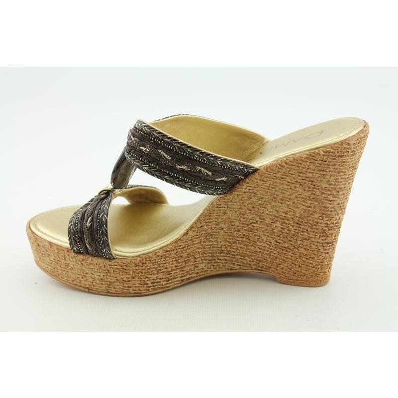 Damiani�s Women�s 2584S2 Brown Sandals Free Shipping On