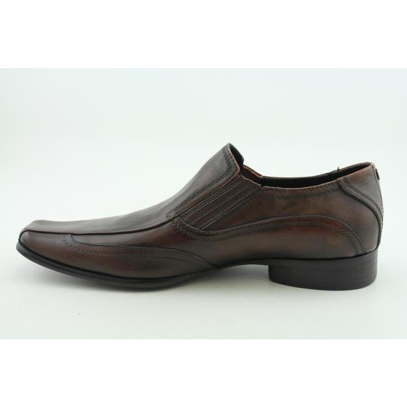 Kenneth Cole Reaction Mens Co Note Tate Brown Dress Shoes