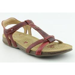 taos red sandals