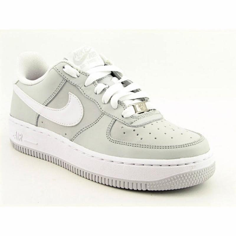 Nike Youth Kids Boyss Air Force 1 Gray Athletic (Size 5.5)   14239944