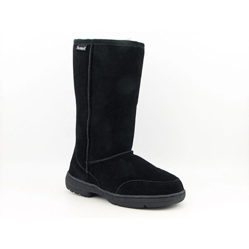   bearpaw womens emma 10 inch sheepskin lined suede boot today $ 59 99