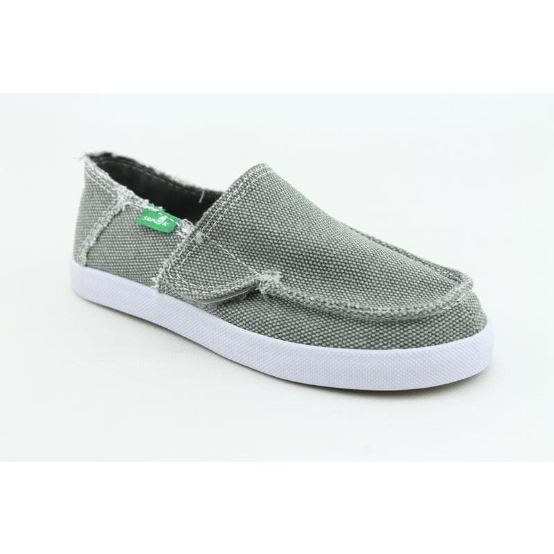 Sanuk Youth's Standard Kids Gray Casual Shoes - Free Shipping On Orders ...