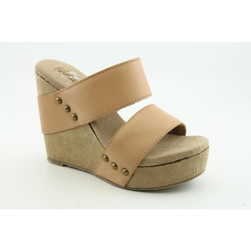 Volatile Women's Karma Beige Sandals Volatile Wedges