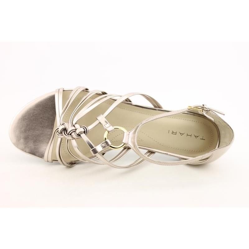 Tahari Womens Randy Metallics Sandals