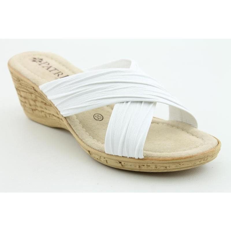 Patrizia By Spring Step Women's Marge Whites Sandals - Free Shipping On ...