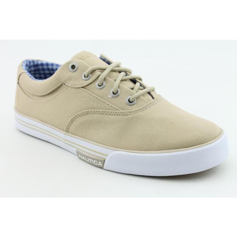 Nautica Men's Carlsbad Beige Casual Shoes - 14240691 - Overstock.com ...