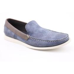 Kenneth Cole Reaction Men's Drift-ing Blue Casual Shoes - 14240680 ...