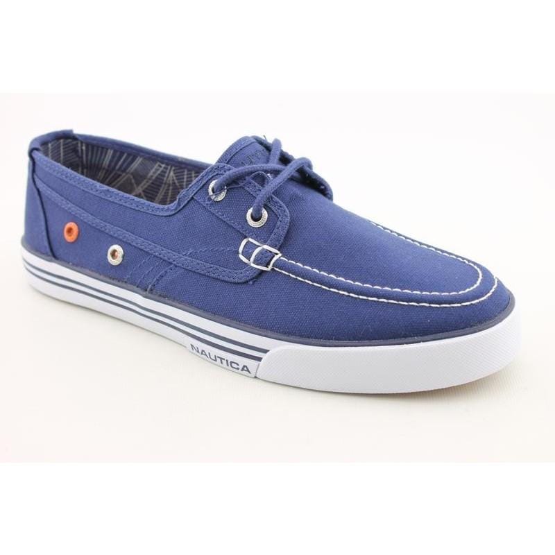 Nautica Mens Tomales Bay Blue Casual Shoes 