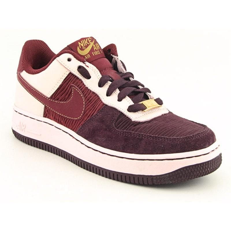 Nike Youth Kids Girlss Air Force 1 (GS) Red Athletic  