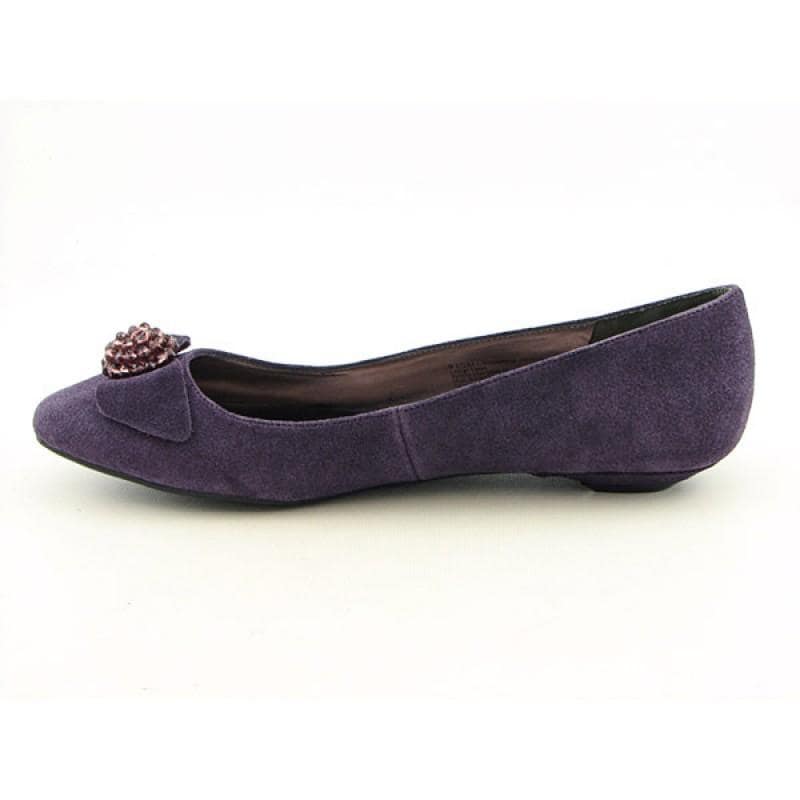 Etienne Aigner Women's Woodrow Purple Flats & Oxfords - Overstock ...