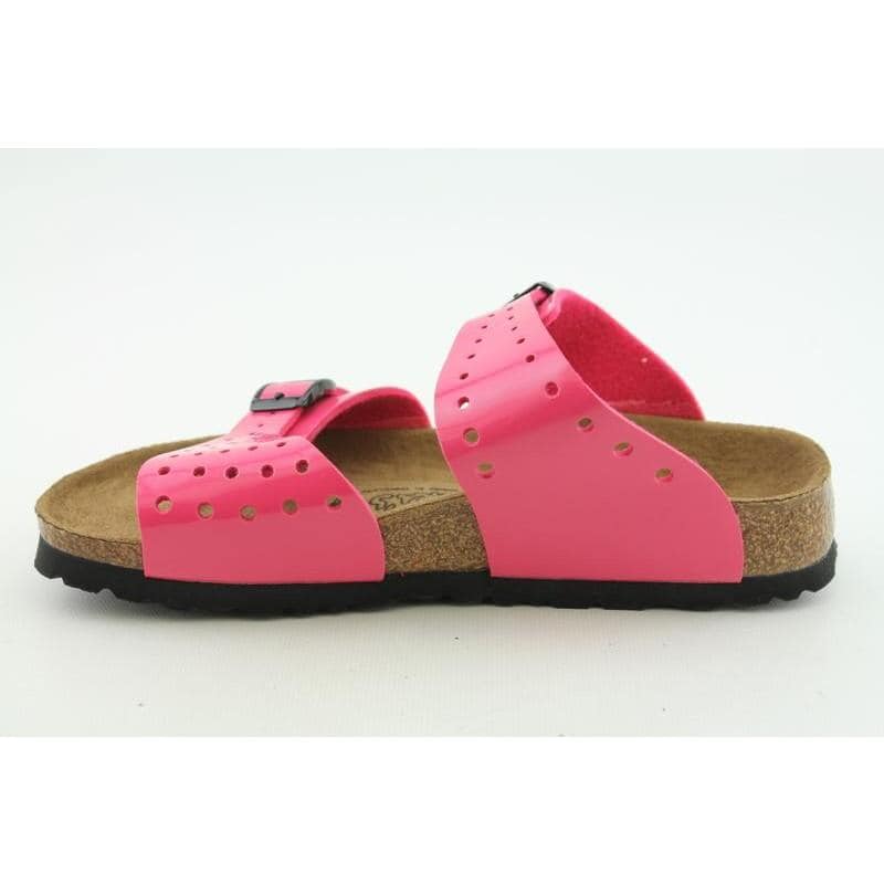 Birkis Womens Freeport Pink Sandals