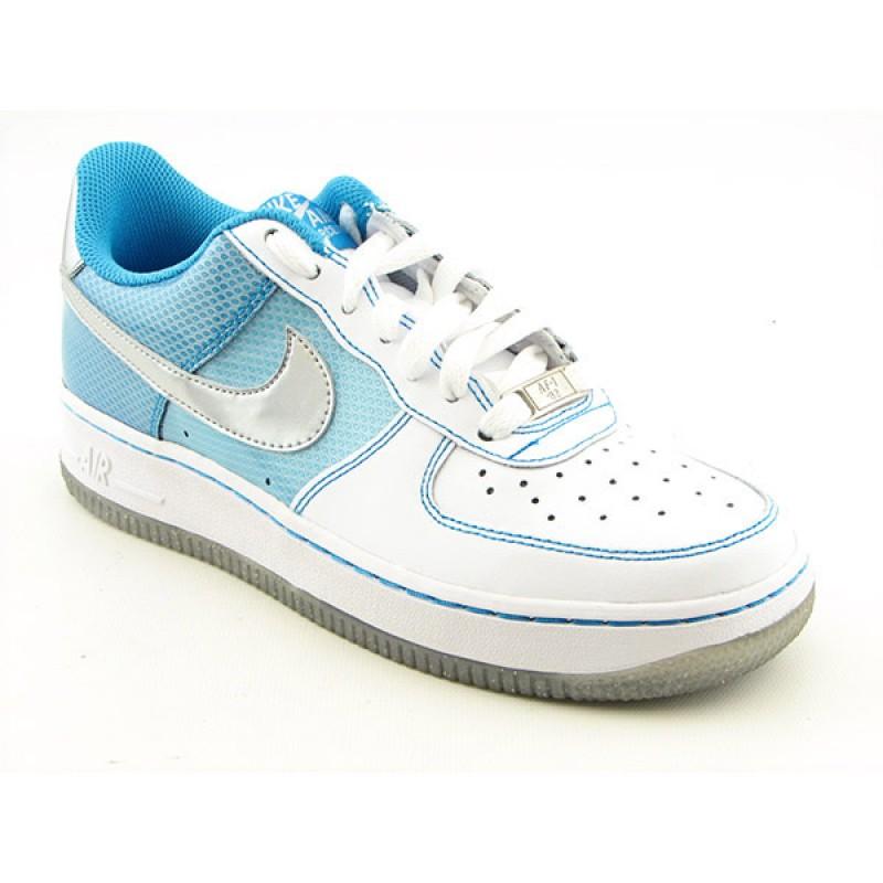 Nike Youth Kids Girls's Air Force 1 LE White Athletic (Size 3.5) Nike Sneakers