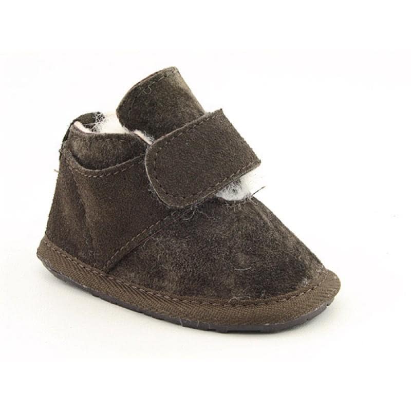 Emu Australia Infants Baby Toddlers Hyke Brown Slippers  