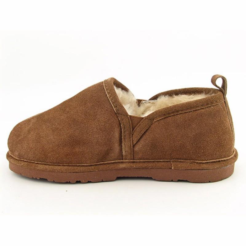 Bearpaw Men's Romeo II Brown Slippers - Free Shipping Today - Overstock ...