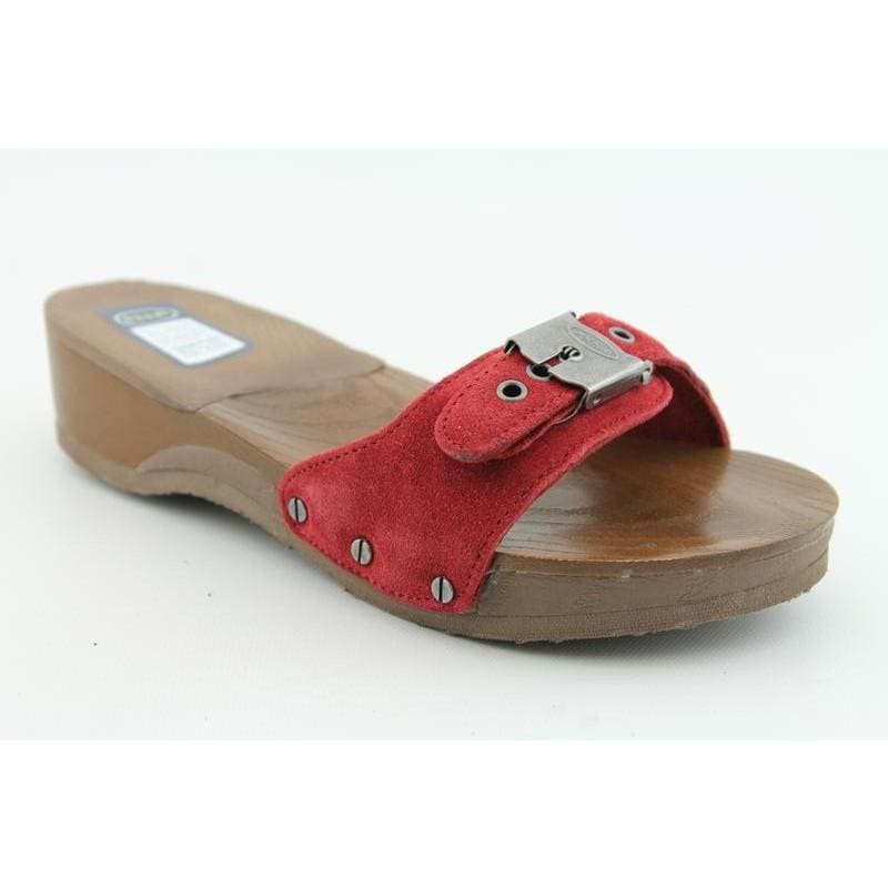 Dr. Scholl's Women's Original 2.0 Red Sandals - 14241170 - Overstock ...
