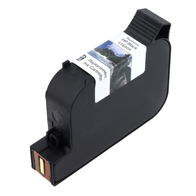 HP 40/ 51640A Black Ink Cartridge (Remanufactured)