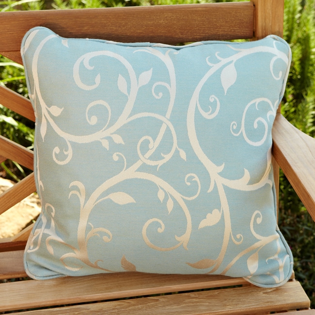 Acrylic, Blue Outdoor Cushions & Pillows   Buy Patio 