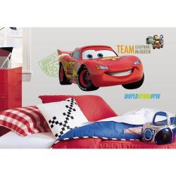 preview thumbnail 2 of 1, RoomMates Cars 2 Peel and Stick Giant Wall Decal
