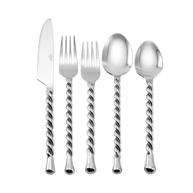 Towle Living Carousel 20-piece Flatware Set