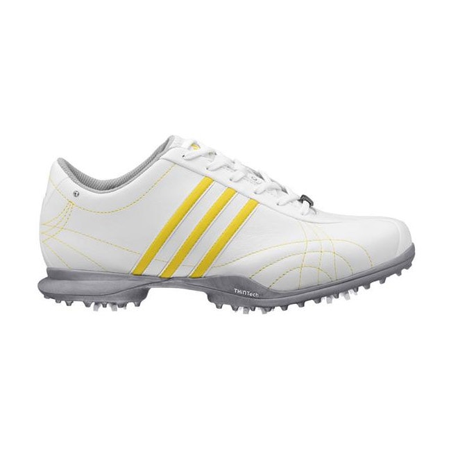   Womens Signature Natalie White/ Lemonade Golf Shoes  