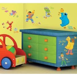 preview thumbnail 2 of 1, RoomMates Sesame Street Peel and Stick Wall Decals