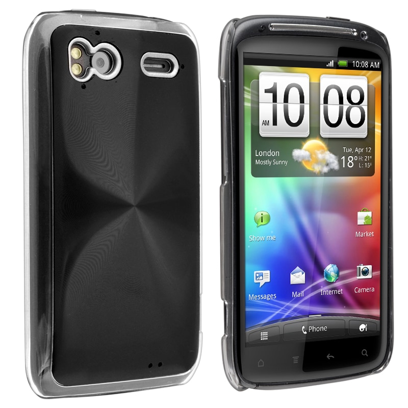 HTC Sensation 4G Carbon Fiber Protector Case  