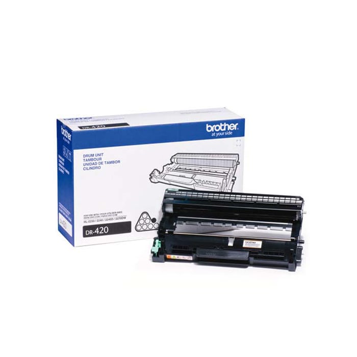 Brother Black DR 420 Laser Printer Drum Unit Toner Cartridge