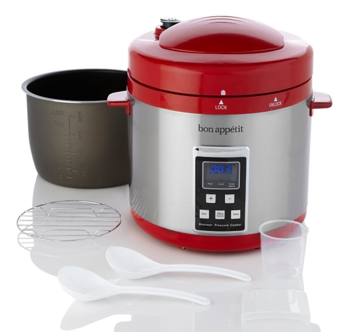   quart Programmable Heavy Duty Pressure Cooker  