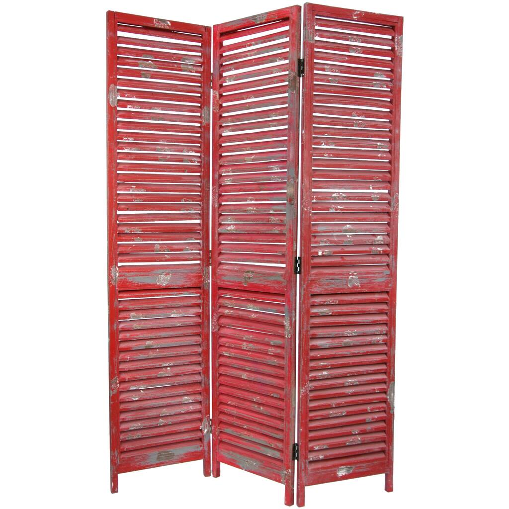 Fixed Venetian 5.5' Room Divider (China)