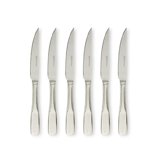 Knife Set, 17Pcs German Stainless Steel Chef Knife Set with Acrylic Block, 6  Steak Knives, Professional Non-Slip Handle - Bed Bath & Beyond - 33354073