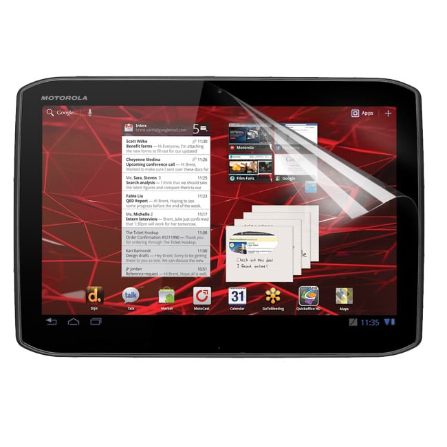 SKQUE Motorola Xoom 2 Screen Protector SKQUE Tablet PC Accessories