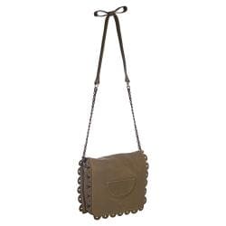 See by Chloe 9S7208 N110 686 Poya Scalloped Crossbody