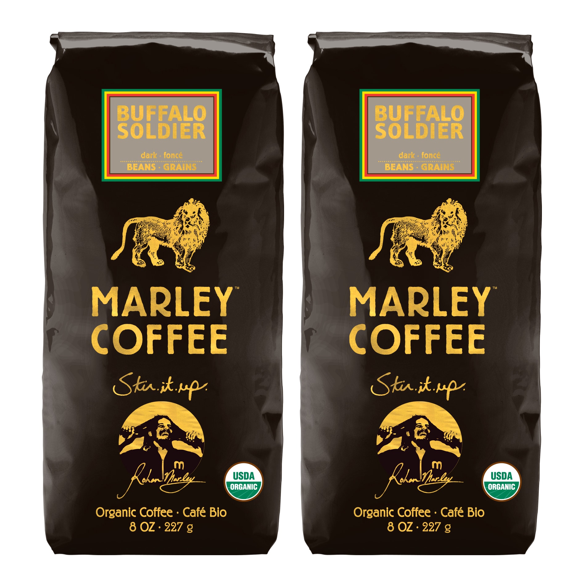 marley coffee t shirt