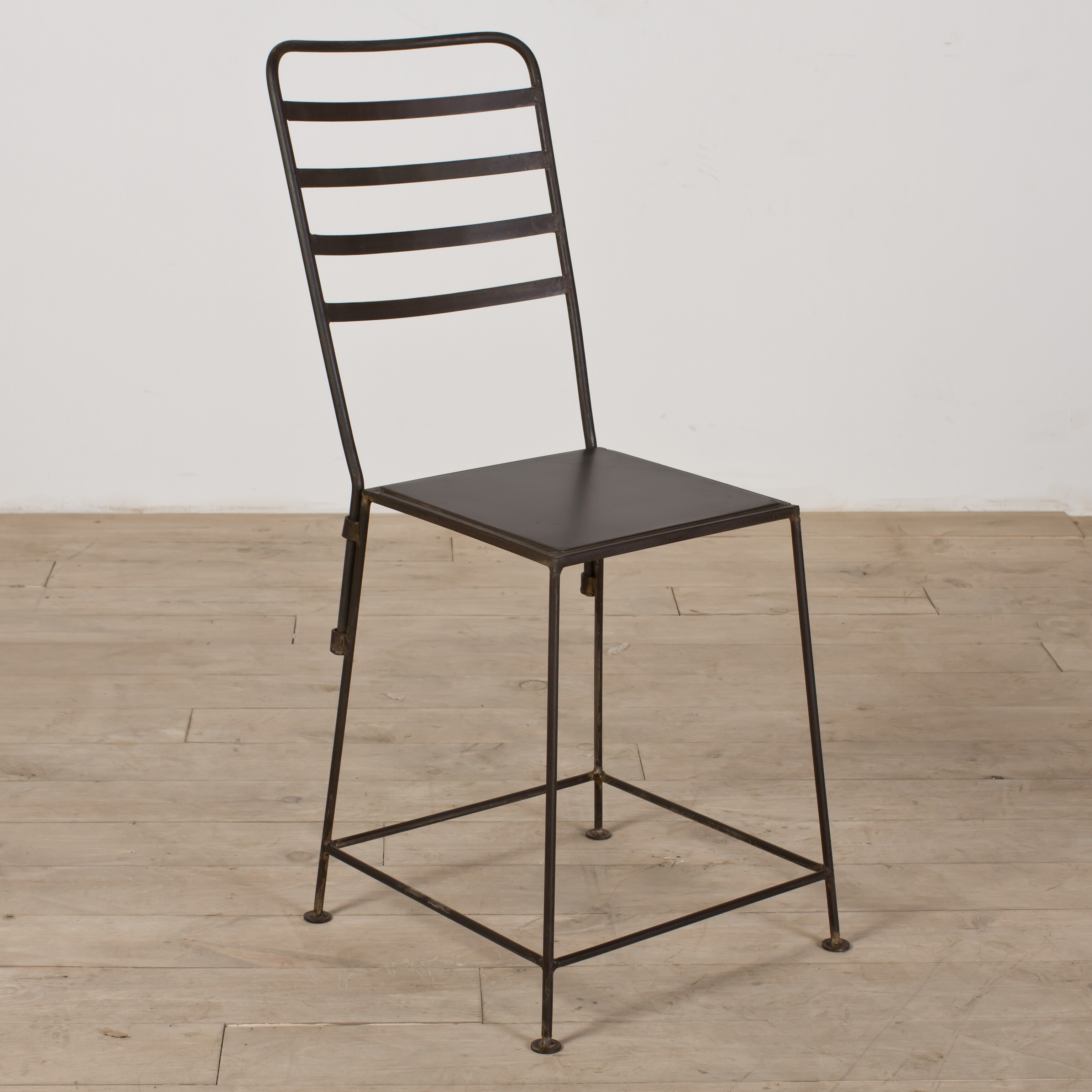 Shop Dharamsala Knock Down Dining Chair (India) Free Shipping Today 6710420